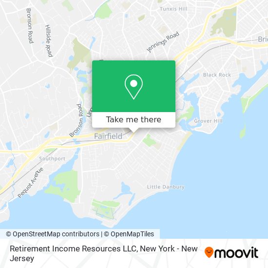 Retirement Income Resources LLC map