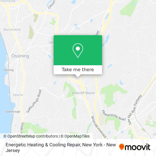 Mapa de Energetic Heating & Cooling Repair