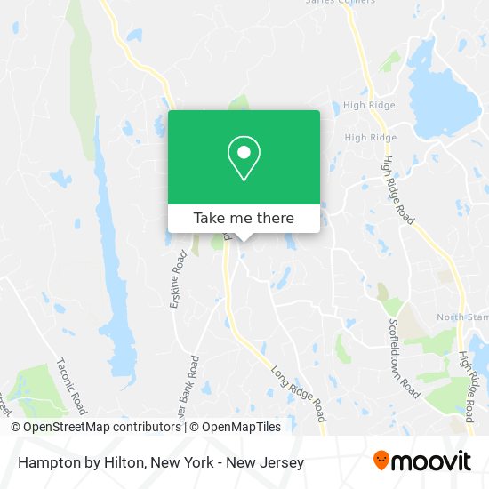 Hampton by Hilton map