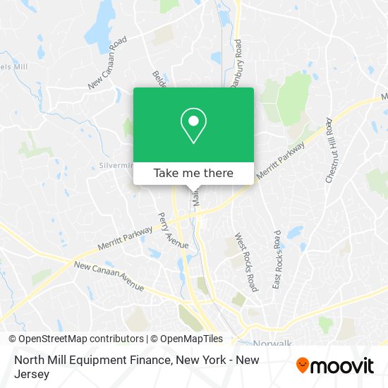 Mapa de North Mill Equipment Finance