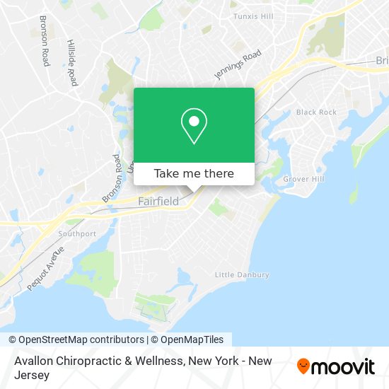 Avallon Chiropractic & Wellness map