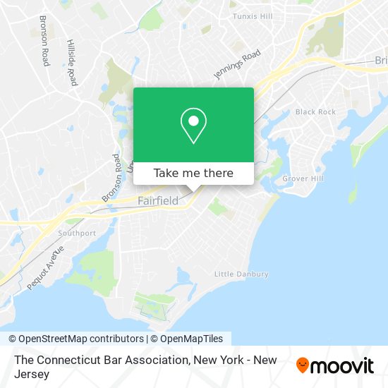 Mapa de The Connecticut Bar Association