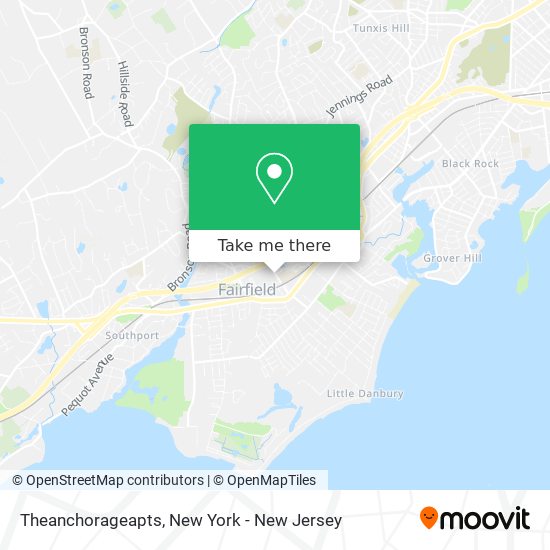 Theanchorageapts map