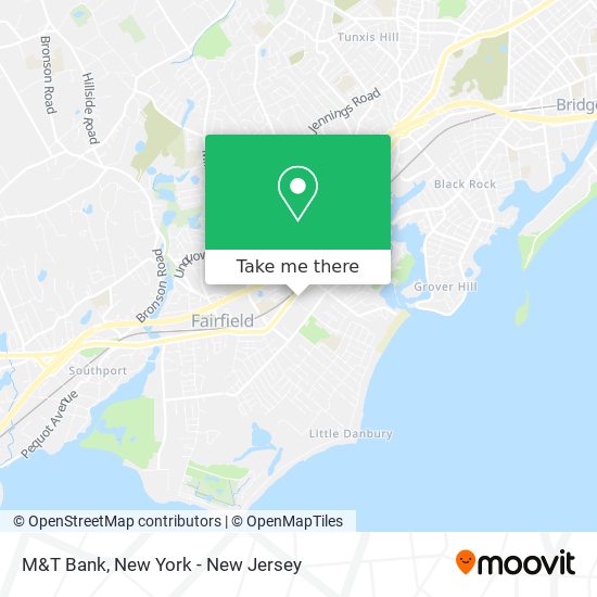 Mapa de M&T Bank
