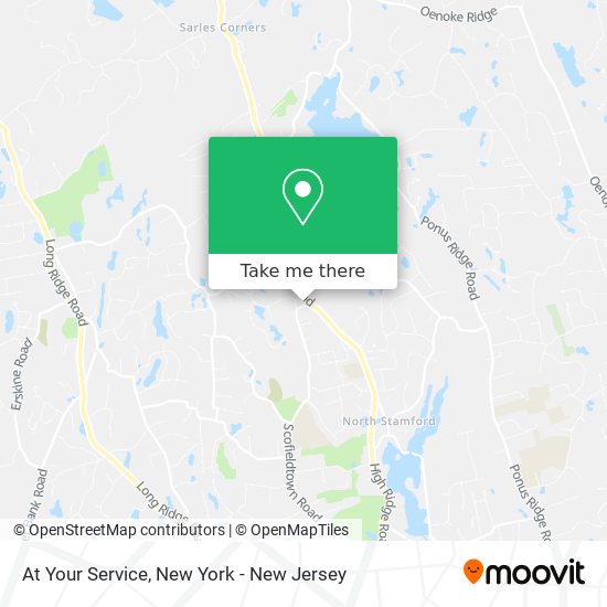 At Your Service map