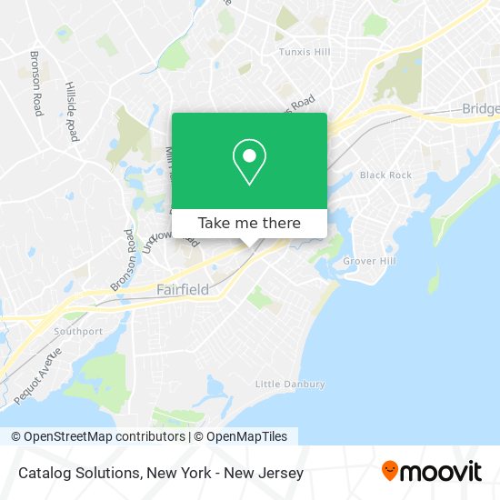 Catalog Solutions map