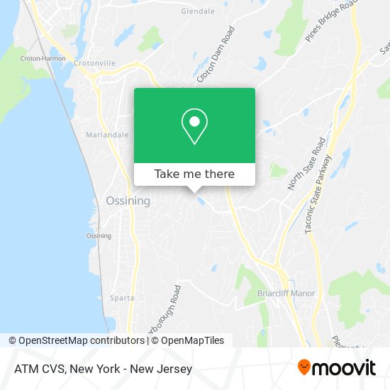 ATM CVS map