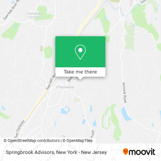 Springbrook Advisors map
