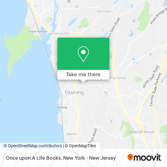 Once upon A Life Books map