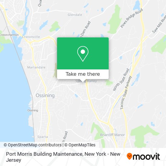 Port Morris Building Maintenance map