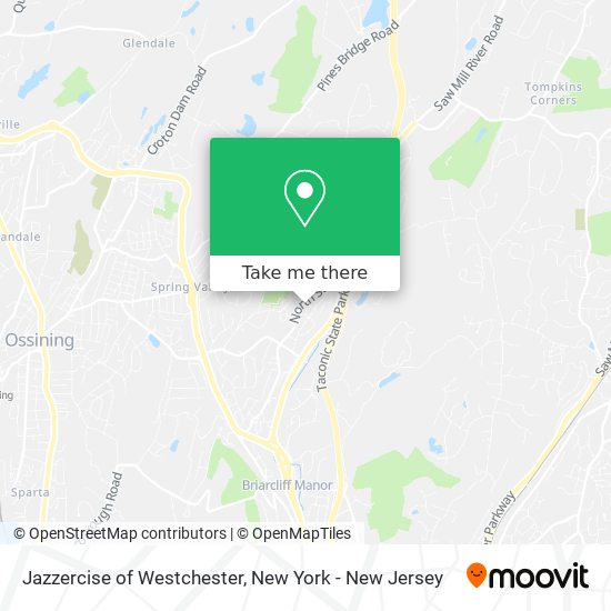 Mapa de Jazzercise of Westchester