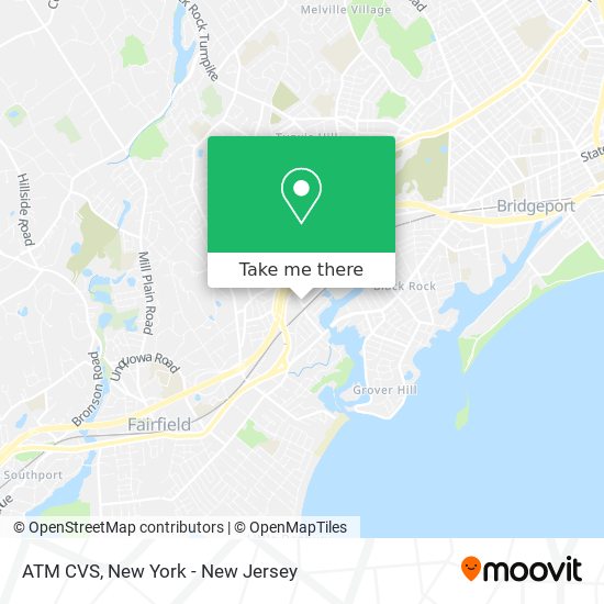 ATM CVS map