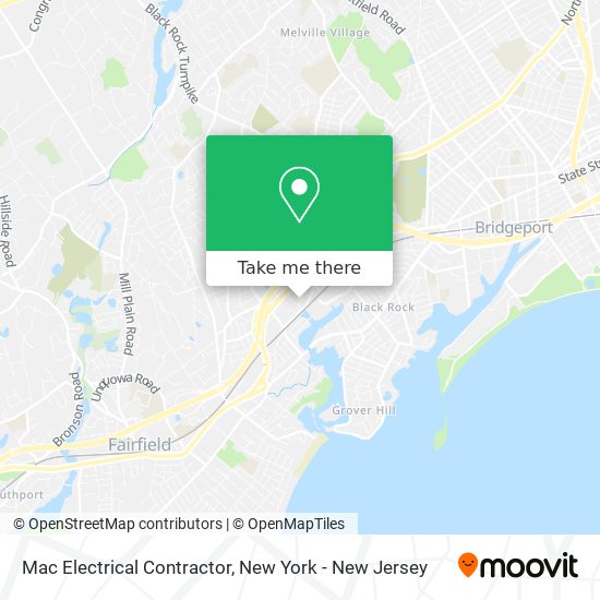 Mac Electrical Contractor map