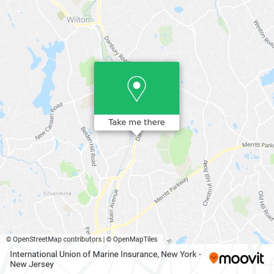 International Union of Marine Insurance map