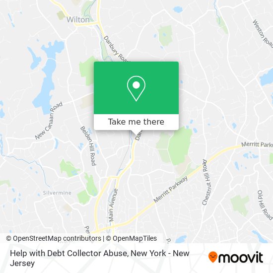 Help with Debt Collector Abuse map