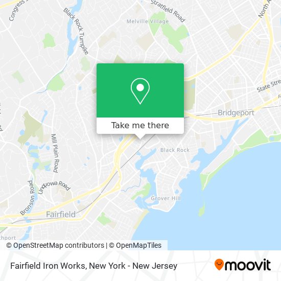 Mapa de Fairfield Iron Works