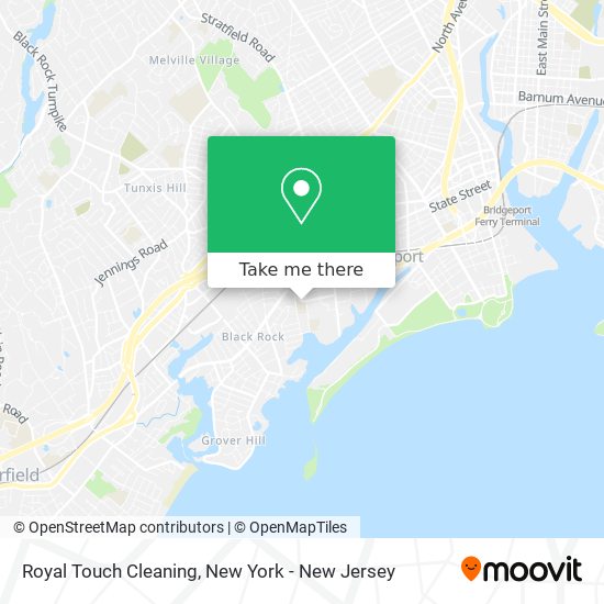 Royal Touch Cleaning map