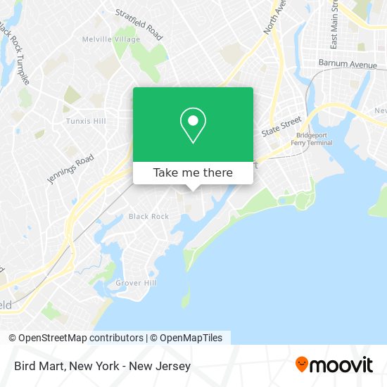 Bird Mart map