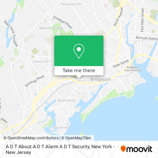 A D T About A D T Alarm A D T Security map