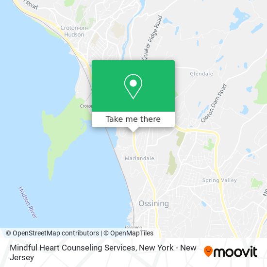 Mindful Heart Counseling Services map