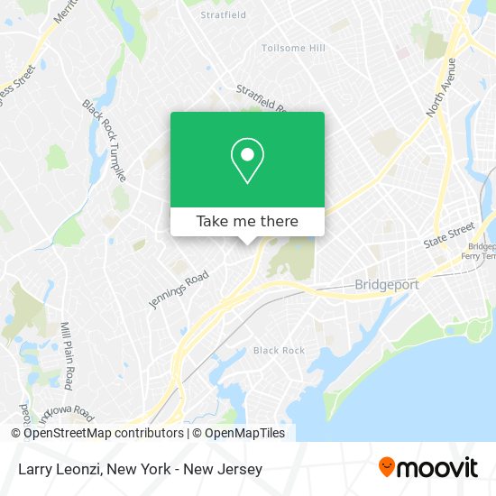 Mapa de Larry Leonzi