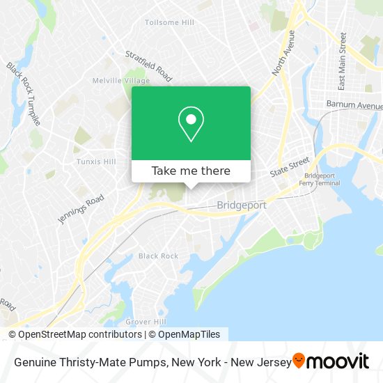 Genuine Thristy-Mate Pumps map