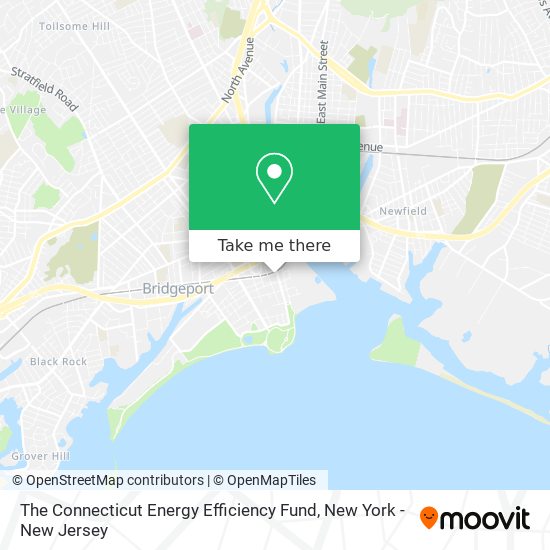 Mapa de The Connecticut Energy Efficiency Fund