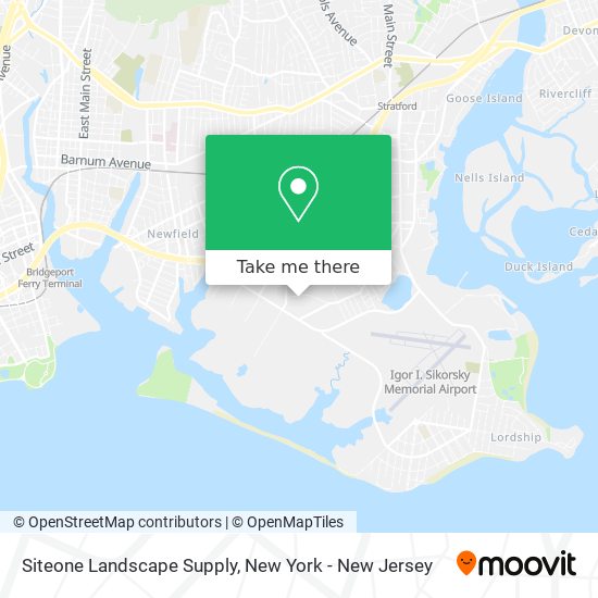 Mapa de Siteone Landscape Supply