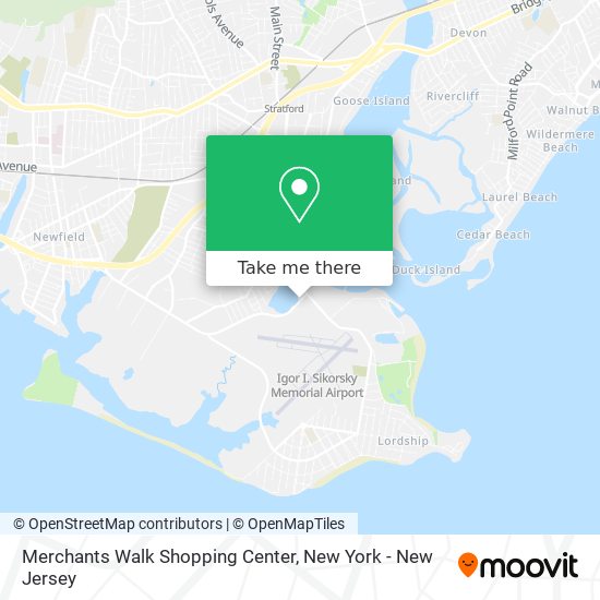 Mapa de Merchants Walk Shopping Center