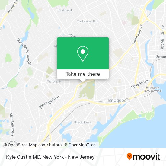 Kyle Custis MD map