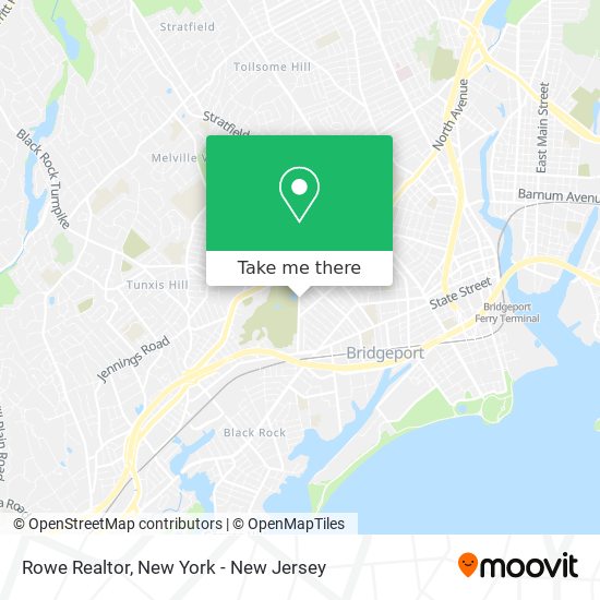 Rowe Realtor map