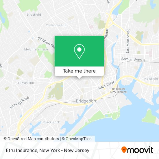 Etru Insurance map