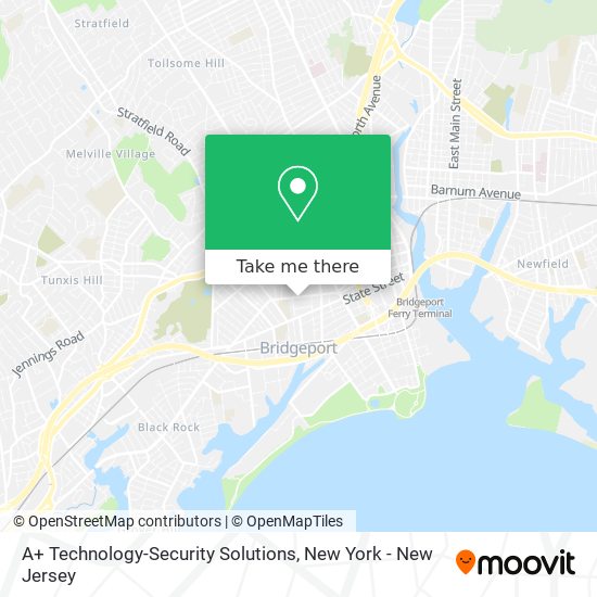 A+ Technology-Security Solutions map