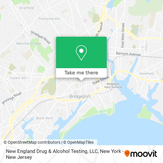 New England Drug & Alcohol Testing, LLC map