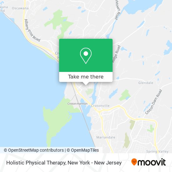 Holistic Physical Therapy map