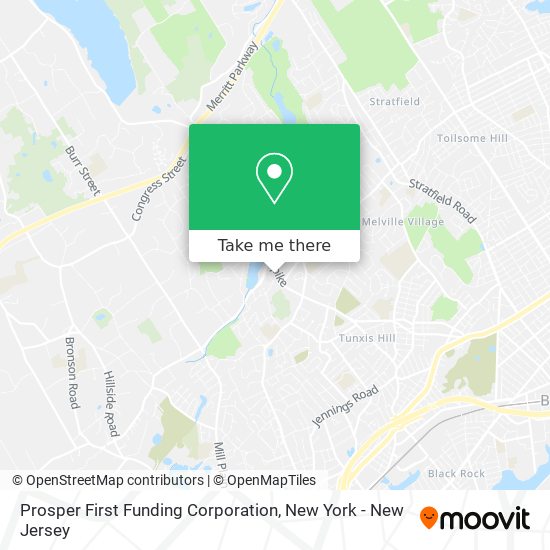 Prosper First Funding Corporation map