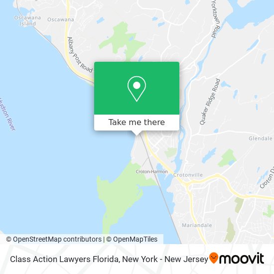 Mapa de Class Action Lawyers Florida