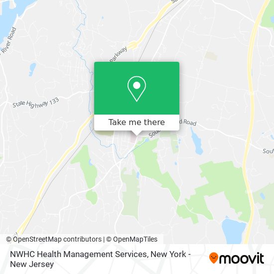 NWHC Health Management Services map