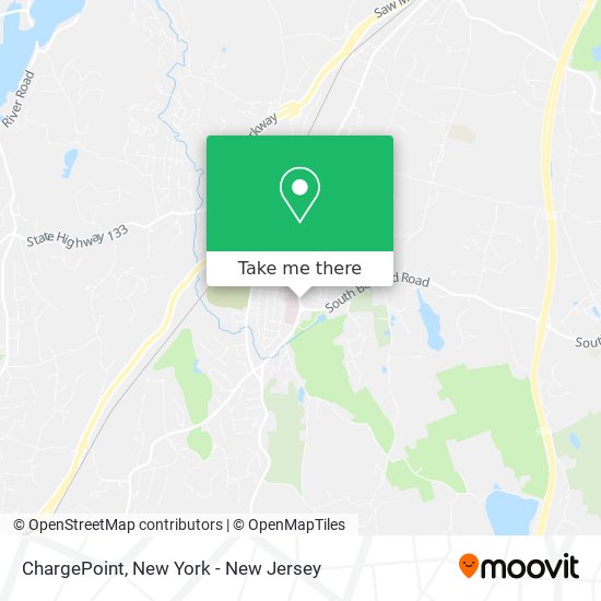 ChargePoint map