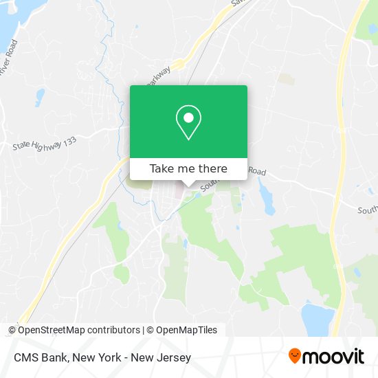 CMS Bank map