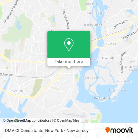 Mapa de DMV Ct Consultants