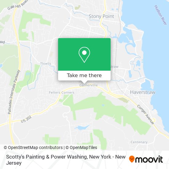 Scotty's Painting & Power Washing map