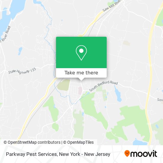 Parkway Pest Services map
