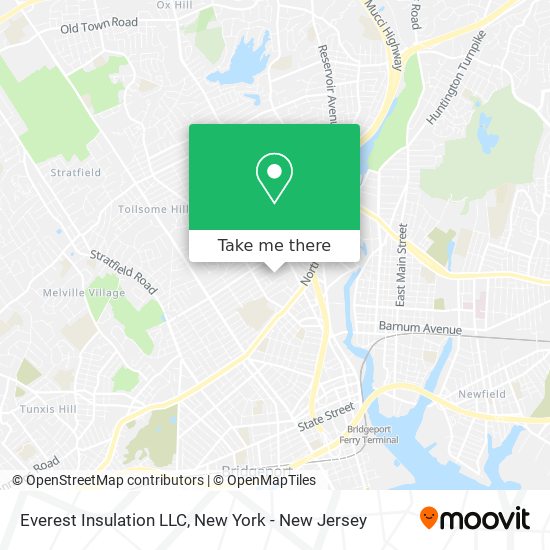 Everest Insulation LLC map