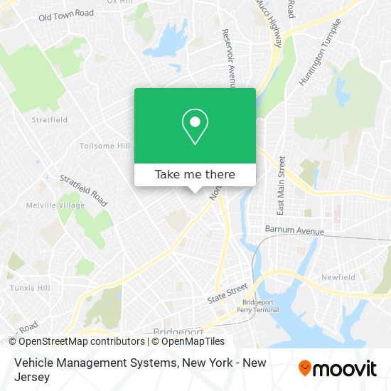 Mapa de Vehicle Management Systems
