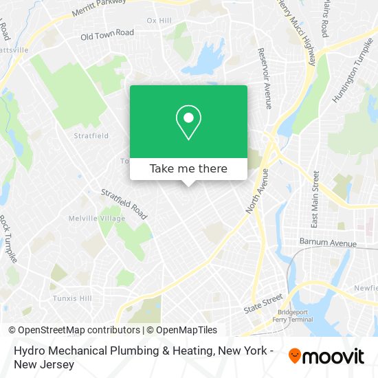 Hydro Mechanical Plumbing & Heating map