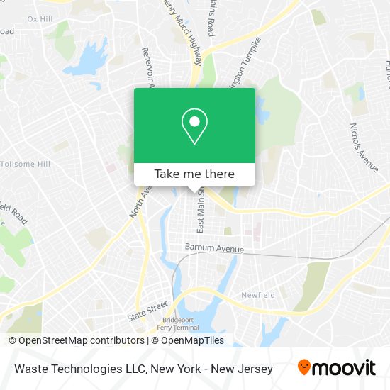 Waste Technologies LLC map