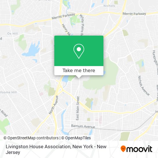 Livingston House Association map