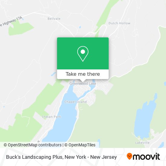 Mapa de Buck's Landscaping Plus