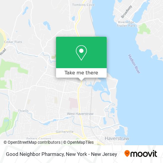 Mapa de Good Neighbor Pharmacy